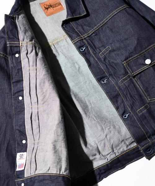 【連休セール】JC Penney FOREMOST デニムジャケット 針シンチ PENNEY'S FOREMOST / 40S PLEATS JACKET 1ST RIGID & ONE WASH