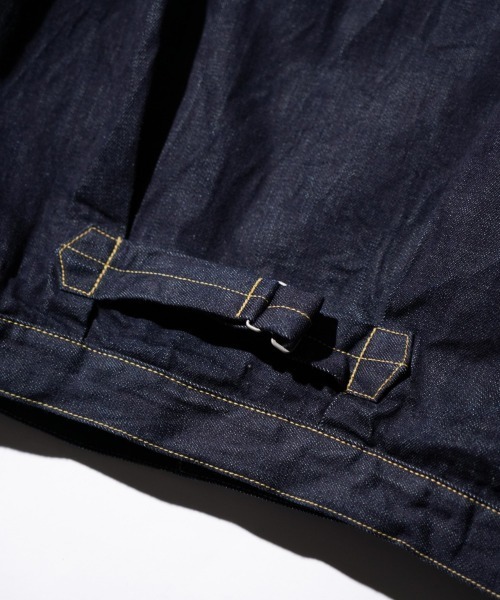 PENNEYS(ぺニーズ)の「PENNEY'S FOREMOST / ぺニーズフォアモスト 40S PLEATS JACKET 1ST ONE WASH シンチバック プリーツ デニムジャケット ワンウォッシュ(デニムジャケット・メンズ・インディゴブルー・40/42/44)」の13枚目の写真