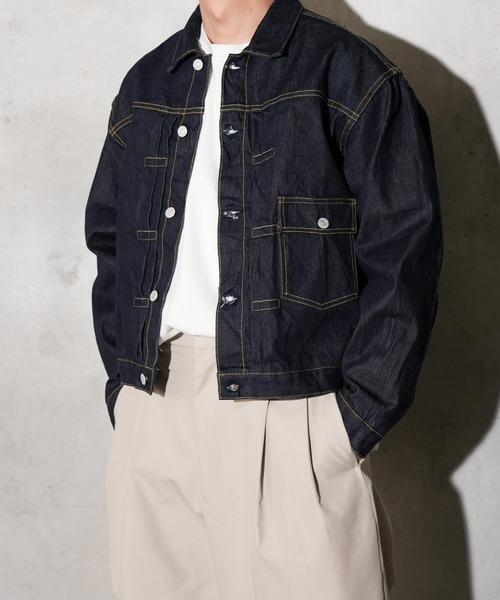【連休セール】JC Penney FOREMOST デニムジャケット 針シンチ FOREMOST J.C.PENNEY ジェーシーペニー 50〜 60年代 デニム