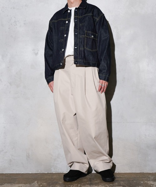 PENNEY'S FOREMOST / ぺニーズフォアモスト 40S PLEATS JACKET 1ST ONE