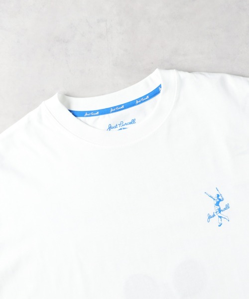 CONVERSE（コンバース）の「CONVERSE(コンバース)【メンズ】グラフィックプリントＴシャツ（Tシャツ/カットソー・メンズ・ブルー/ホワイト・M/L）」の5枚目の写真