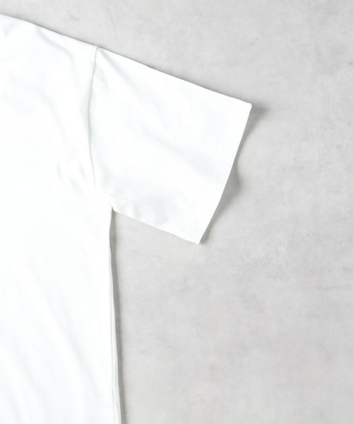 CONVERSE（コンバース）の「CONVERSE(コンバース)【メンズ】グラフィックプリントＴシャツ（Tシャツ/カットソー・メンズ・ブルー/ホワイト・M/L）」の9枚目の写真