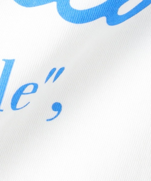 CONVERSE（コンバース）の「CONVERSE(コンバース)【メンズ】グラフィックプリントＴシャツ（Tシャツ/カットソー・メンズ・ブルー/ホワイト・M/L）」の11枚目の写真