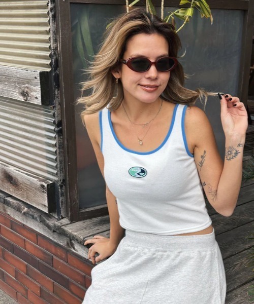 ROXY（ロキシー）の「FUN & ALIVE PILE TAN /ロキシーショート丈
