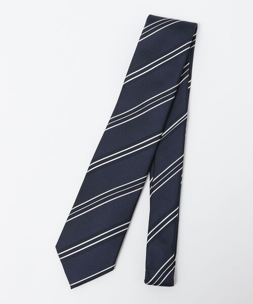 SHIPS（シップス）の「SHIPS: ネイビー ソリッド/ストライプ/ドット ネクタイ（ネクタイ・メンズ・コバルトブルー/ネイビー/ダークブルー/ブルー/ブルー系その他/サックスブルー/ライトブルー・ONE SIZE/2/4/1）」の7枚目の写真
