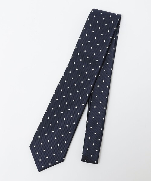 SHIPS（シップス）の「SHIPS: ネイビー ソリッド/ストライプ/ドット ネクタイ（ネクタイ・メンズ・コバルトブルー/ネイビー/ダークブルー/ブルー/ブルー系その他/サックスブルー/ライトブルー・ONE SIZE/2/4/1）」の5枚目の写真