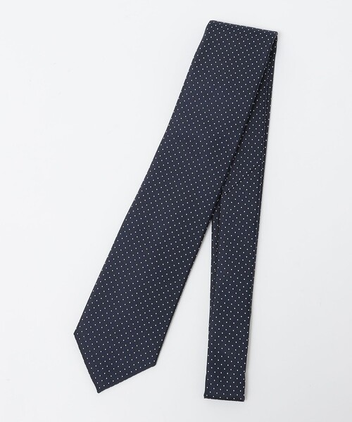 SHIPS（シップス）の「SHIPS: ネイビー ソリッド/ストライプ/ドット ネクタイ（ネクタイ・メンズ・コバルトブルー/ネイビー/ダークブルー/ブルー/ブルー系その他/サックスブルー/ライトブルー・ONE SIZE/2/4/1）」の2枚目の写真