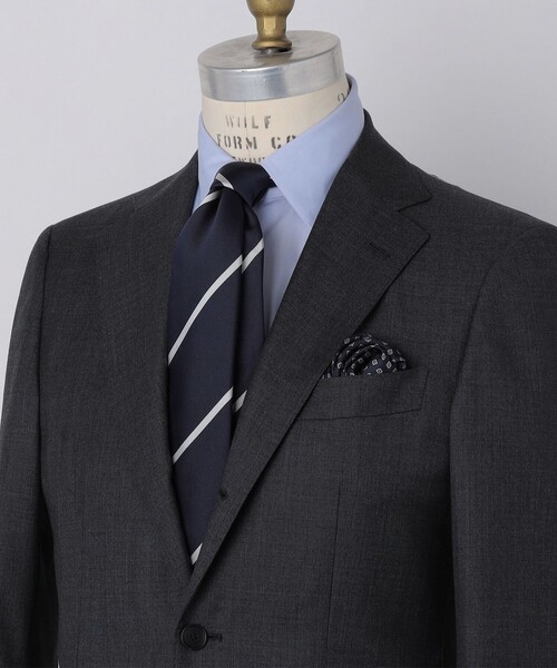 SHIPS（シップス）の「SHIPS: ネイビー ソリッド/ストライプ/ドット ネクタイ（ネクタイ・メンズ・コバルトブルー/ネイビー/ダークブルー/ブルー/ブルー系その他/サックスブルー/ライトブルー・ONE SIZE/2/4/1）」の9枚目の写真