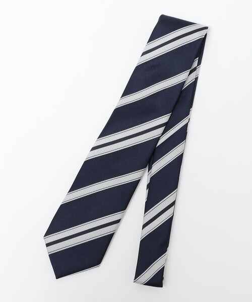 SHIPS（シップス）の「SHIPS: ネイビー ソリッド/ストライプ/ドット ネクタイ（ネクタイ・メンズ・コバルトブルー/ネイビー/ダークブルー/ブルー/ブルー系その他/サックスブルー/ライトブルー・ONE SIZE/2/4/1）」の16枚目の写真