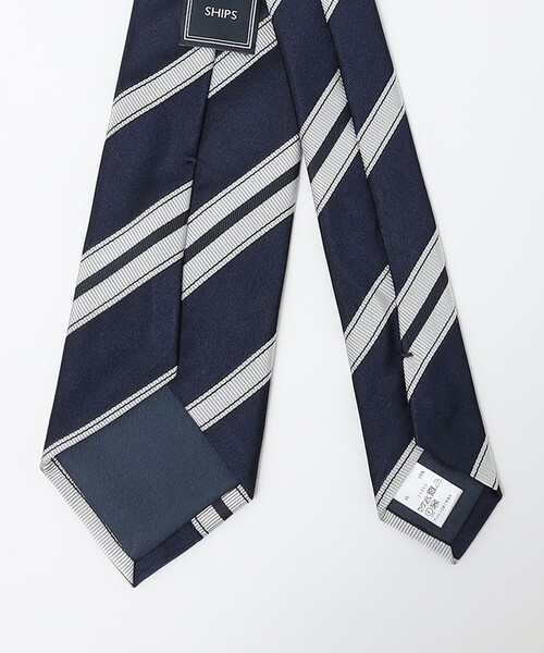 SHIPS（シップス）の「SHIPS: ネイビー ソリッド/ストライプ/ドット ネクタイ（ネクタイ・メンズ・コバルトブルー/ネイビー/ダークブルー/ブルー/ブルー系その他/サックスブルー/ライトブルー・ONE SIZE/2/4/1）」の17枚目の写真