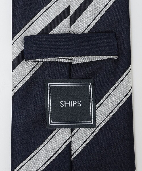 SHIPS（シップス）の「SHIPS: ネイビー ソリッド/ストライプ/ドット ネクタイ（ネクタイ・メンズ・コバルトブルー/ネイビー/ダークブルー/ブルー/ブルー系その他/サックスブルー/ライトブルー・ONE SIZE/2/4/1）」の18枚目の写真