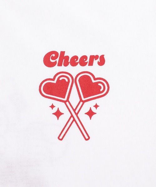 URBAN CHERRY(アーバンチェリー)の「【MELTY BUNNY/メルティバニー】バックロゴプリントTシャツワンピース(ワンピース・キッズ・ホワイト/ブラック/ピンク・S/M/XS)」の7枚目の写真
