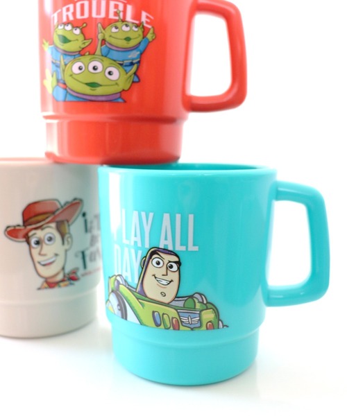 DISNEY/ディズニー〉 Toy Story トイストーリー PLASRTICS MUG