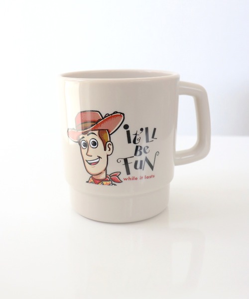 Disney（ディズニー）の「〈DISNEY/ディズニー〉 Toy Story トイストーリー PLASRTICS MUG/プラスチックマグ（グラス/マグカップ/タンブラー・レディース・ブルー/レッド/ベージュ・ONE SIZE）」の14枚目の写真