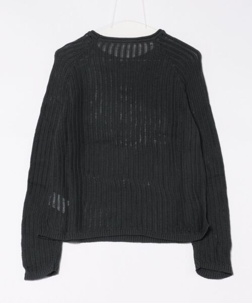 ANAP(アナップ)の「透かし編み ざっくり ニット トップス(ニット/セーター・レディース・ミント/ホワイト/ブラック・FREE)」の16枚目の写真