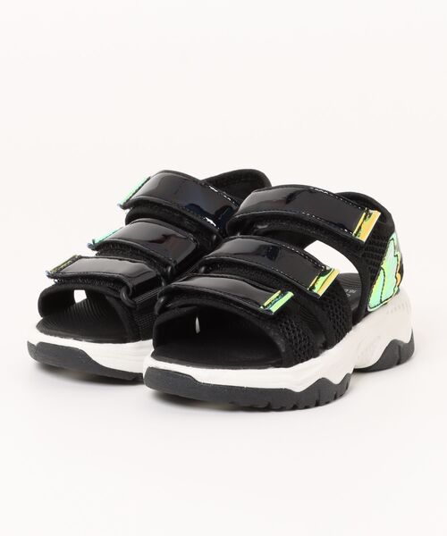 ✨新品✨ フットインダストリー ブラック ロープスタイルスサンダル FOOT INDUSTRY/フットインダストリー】i Rope Slipper（サンダル