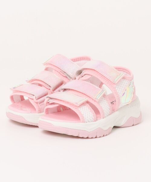 専用♡オーストラリア 快適クッションソールサンダルプレゼント♡ベイビーピンク セール】BABY ZAXY PARTNER サンダル（サンダル）｜ZAXY