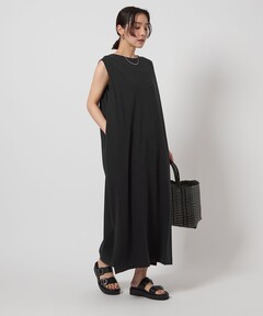 NEWスロープジャージーワンピース（ワンピース）｜AP STUDIO