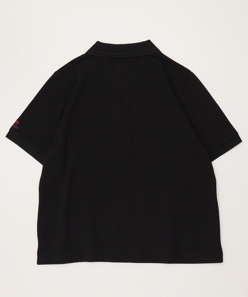 JEMORGAN(ジェーイーモーガン)の「【JEMORGAN / ジェーイーモーガン】ライン入りカノコMINIポロシャツ/POLO(ポロシャツ・レディース・ネイビー/イエロー/ホワイト/グリーン系/チャコール/レッド系/ブラック・FREE)」の13枚目の写真