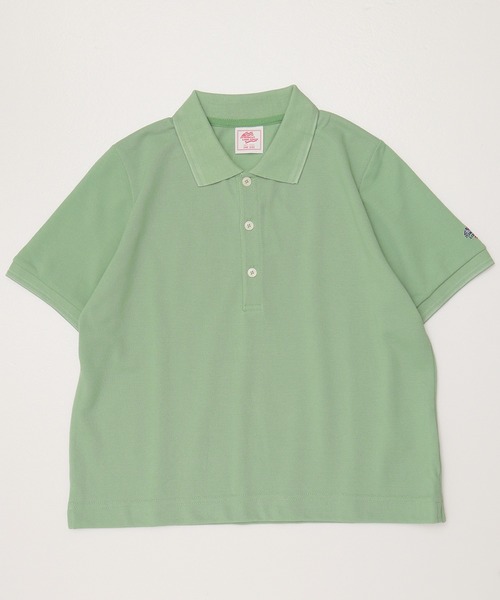 JEMORGAN(ジェーイーモーガン)の「【JEMORGAN / ジェーイーモーガン】ライン入りカノコMINIポロシャツ/POLO(ポロシャツ・レディース・ネイビー/イエロー/ホワイト/グリーン系/チャコール/レッド系/ブラック・FREE)」の16枚目の写真