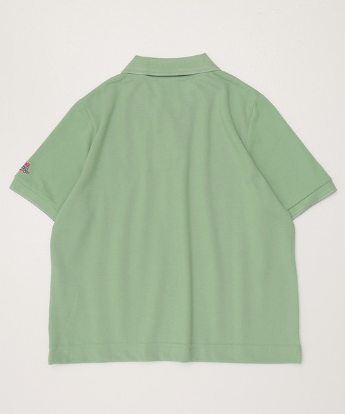 JEMORGAN(ジェーイーモーガン)の「【JEMORGAN / ジェーイーモーガン】ライン入りカノコMINIポロシャツ/POLO(ポロシャツ・レディース・ネイビー/イエロー/ホワイト/グリーン系/チャコール/レッド系/ブラック・FREE)」の17枚目の写真