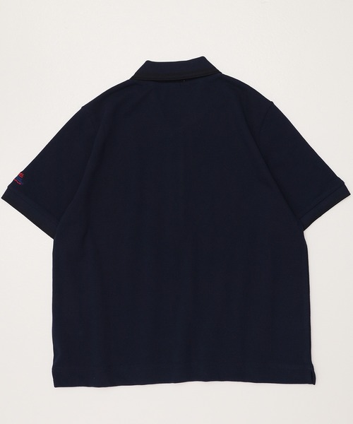 JEMORGAN(ジェーイーモーガン)の「【JEMORGAN / ジェーイーモーガン】ライン入りカノコMINIポロシャツ/POLO(ポロシャツ・レディース・ネイビー/イエロー/ホワイト/グリーン系/チャコール/レッド系/ブラック・FREE)」の19枚目の写真