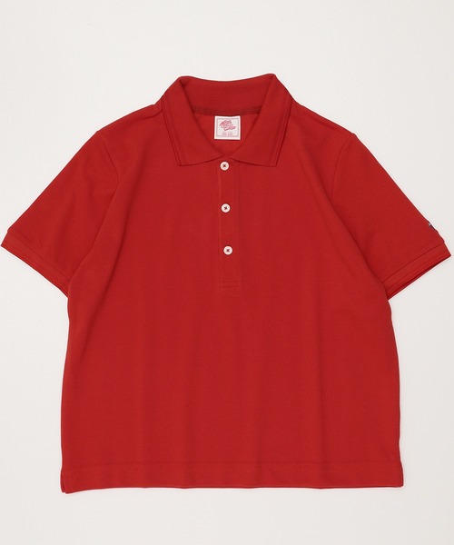 JEMORGAN(ジェーイーモーガン)の「【JEMORGAN / ジェーイーモーガン】ライン入りカノコMINIポロシャツ/POLO(ポロシャツ・レディース・ネイビー/イエロー/ホワイト/グリーン系/チャコール/レッド系/ブラック・FREE)」の22枚目の写真