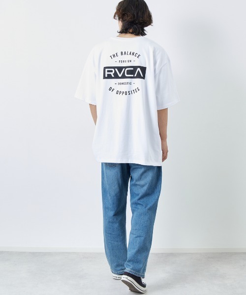 売れ筋商品|||ルーカ Tシャツ レディース トップス GLOBAL RVCA EASY TEE - Print T-shirt - tarmac ルーカ レディース Tシャツ トップス GLOBAL RVCA EASY TEE