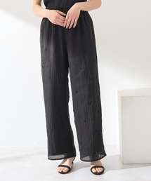 earth music&ecology | 3Dフラワーパンツ(その他パンツ)