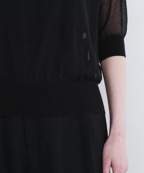 ルフィル　ハイゲージシアーニット ◇ハイゲージシアーニット（ニット/セーター）｜LE PHIL（ルフィル）の