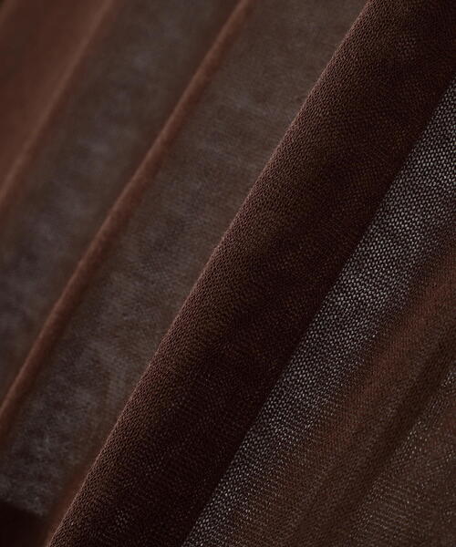 ◇ハイゲージシアーニット（ニット/セーター）｜LE PHIL