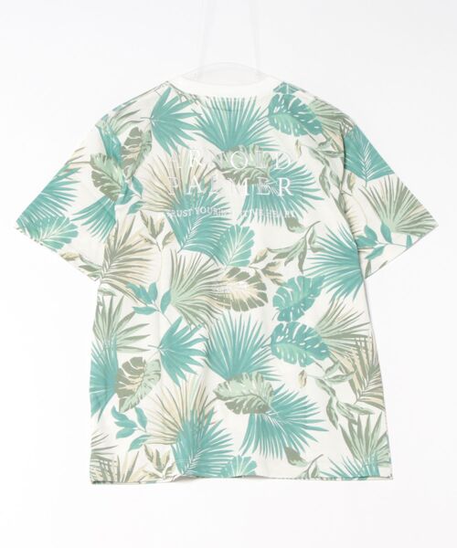 Arnold Palmer（アーノルドパーマー）の「シェア アソート グラフィック Tシャツ（Tシャツ/カットソー・レディース・ホワイト系1/ホワイト系2/ブラック/スモークピンク/グレイッシュベージュ/チャコールグレー/ベージュ/グリーン・XS/S/M/L/LL）」の15枚目の写真