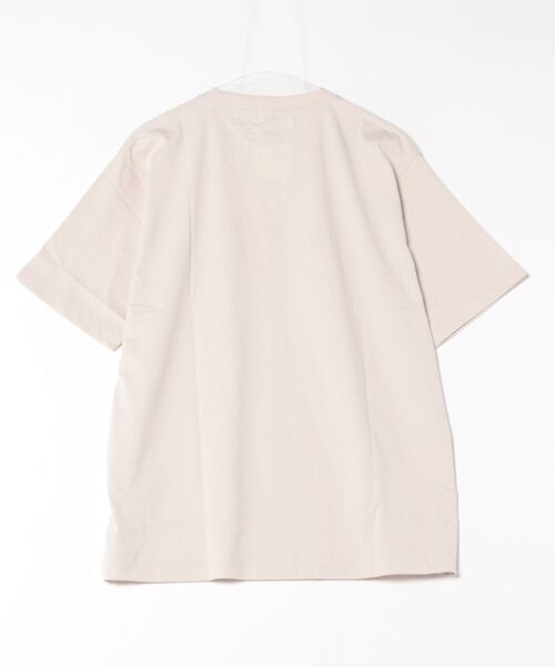 Arnold Palmer（アーノルドパーマー）の「シェア アソート グラフィック Tシャツ（Tシャツ/カットソー・レディース・ホワイト系1/ホワイト系2/ブラック/スモークピンク/グレイッシュベージュ/チャコールグレー/ベージュ/グリーン・XS/S/M/L/LL）」の13枚目の写真