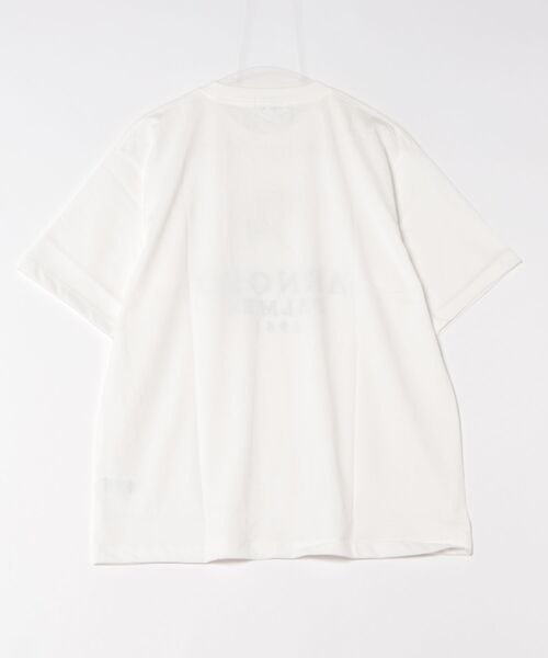 Arnold Palmer（アーノルドパーマー）の「シェア アソート グラフィック Tシャツ（Tシャツ/カットソー・レディース・ホワイト系1/ホワイト系2/ブラック/スモークピンク/グレイッシュベージュ/チャコールグレー/ベージュ/グリーン・XS/S/M/L/LL）」の10枚目の写真