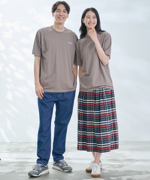 Arnold Palmer（アーノルドパーマー）の「シェア アソート グラフィック Tシャツ（Tシャツ/カットソー・レディース・ホワイト系1/ホワイト系2/ブラック/スモークピンク/グレイッシュベージュ/チャコールグレー/ベージュ/グリーン・XS/S/M/L/LL）」の17枚目の写真