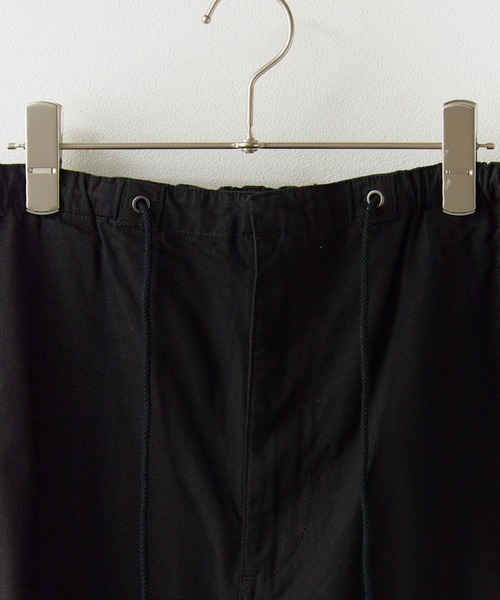 made in standard (メイドインスタンダード)の「MADE IN STANDARD / メイドインスタンダード FATIGUE UNIFORM PANT メンズ 秋物 秋服 2026年秋冬(その他パンツ・メンズ・ブラック・M/L)」の11枚目の写真