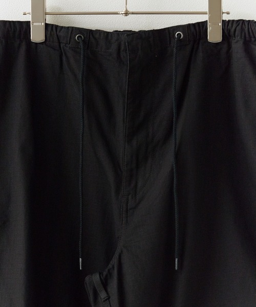 made in standard (メイドインスタンダード)の「MADE IN STANDARD / メイドインスタンダード FATIGUE UNIFORM PANT メンズ 秋物 秋服 2026年秋冬(その他パンツ・メンズ・ブラック・M/L)」の12枚目の写真