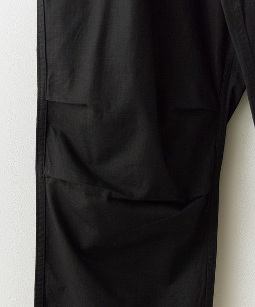 made in standard (メイドインスタンダード)の「MADE IN STANDARD / メイドインスタンダード FATIGUE UNIFORM PANT メンズ 秋物 秋服 2026年秋冬(その他パンツ・メンズ・ブラック・M/L)」の3枚目の写真
