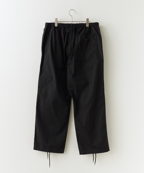 made in standard (メイドインスタンダード)の「MADE IN STANDARD / メイドインスタンダード FATIGUE UNIFORM PANT メンズ 秋物 秋服 2026年秋冬(その他パンツ・メンズ・ブラック・M/L)」の14枚目の写真
