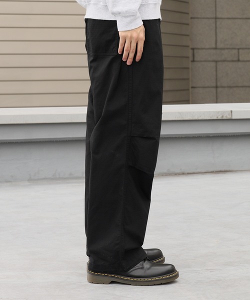 made in standard (メイドインスタンダード)の「MADE IN STANDARD / メイドインスタンダード FATIGUE UNIFORM PANT メンズ 秋物 秋服 2026年秋冬(その他パンツ・メンズ・ブラック・M/L)」の5枚目の写真