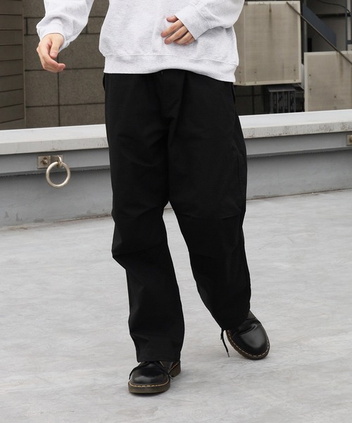 made in standard (メイドインスタンダード)の「MADE IN STANDARD / メイドインスタンダード FATIGUE UNIFORM PANT メンズ 秋物 秋服 2026年秋冬(その他パンツ・メンズ・ブラック・M/L)」の7枚目の写真