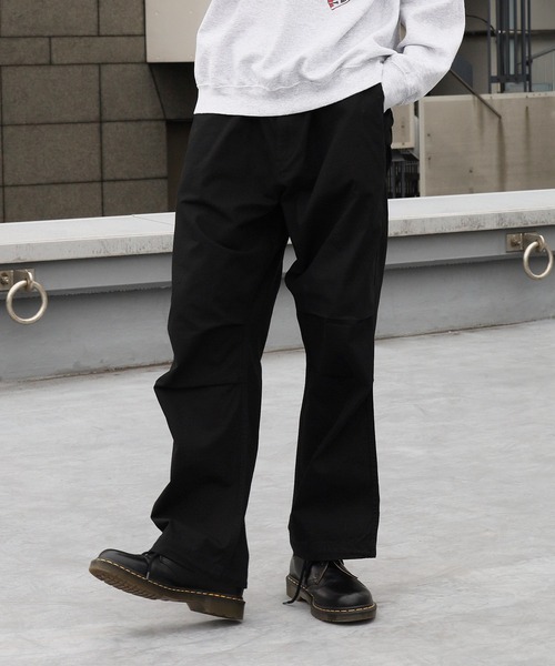 made in standard (メイドインスタンダード)の「MADE IN STANDARD / メイドインスタンダード FATIGUE UNIFORM PANT メンズ 秋物 秋服 2026年秋冬(その他パンツ・メンズ・ブラック・M/L)」の8枚目の写真