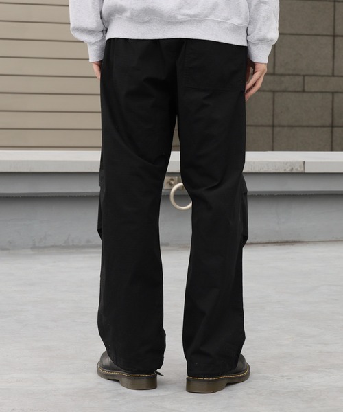 made in standard (メイドインスタンダード)の「MADE IN STANDARD / メイドインスタンダード FATIGUE UNIFORM PANT メンズ 秋物 秋服 2026年秋冬(その他パンツ・メンズ・ブラック・M/L)」の6枚目の写真