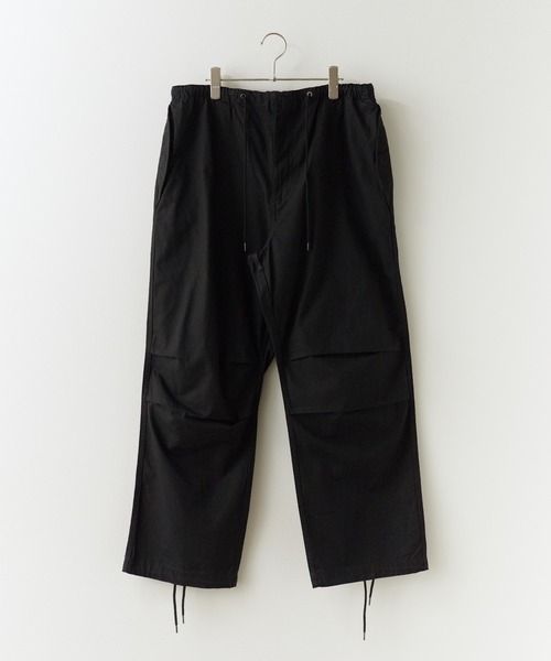 made in standard (メイドインスタンダード)の「MADE IN STANDARD / メイドインスタンダード FATIGUE UNIFORM PANT メンズ 秋物 秋服 2026年秋冬(その他パンツ・メンズ・ブラック・M/L)」の13枚目の写真