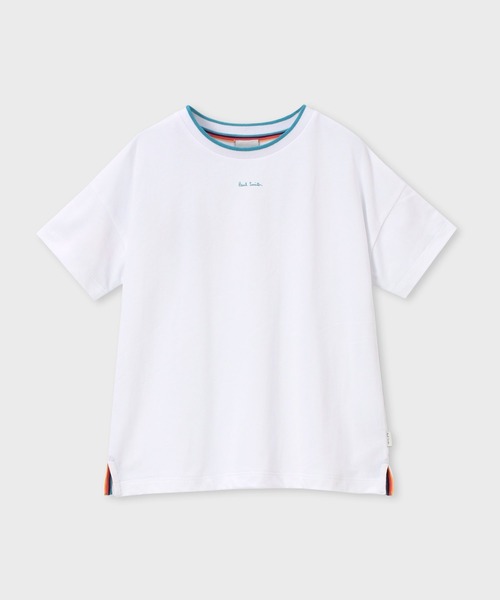 セール】ジュニア バックロゴプリント Tシャツ / 893156 4151211