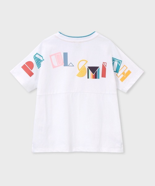 Paul Smith Tシャツ 半袖 バックプリント Paul Smith ポールスミス メンズ Tシャツ 半袖 ロゴ バック
