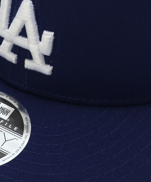 NEW ERA(ニューエラ)の「NEW ERA / ニューエラ LP 9FIFTY ドジャース ダークロイヤル × ホワイト 14524639(キャップ・メンズ・ブルー系その他・FREE)」の4枚目の写真