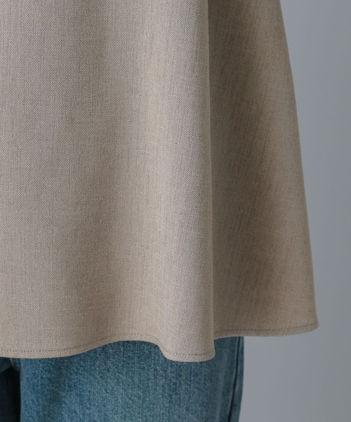 GLOBAL WORK（グローバルワーク）の「MATINEE LINE/リネンライクビスチェ/495655（キャミソール・レディース・ブラウン/アイボリー/ブラック・MEDIUM/LARGE）」の17枚目の写真