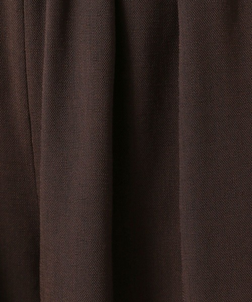 GLOBAL WORK（グローバルワーク）の「MATINEE LINE/リネンライクビスチェ/495655（キャミソール・レディース・ブラウン/アイボリー/ブラック・MEDIUM/LARGE）」の15枚目の写真
