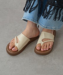 【MAGASIN DE MODE Chou Chou】フラットサンダル KNF-TP※